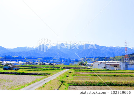 五月的中央阿爾卑斯山 從 Inadani 出發的中央阿爾卑斯山 102219696