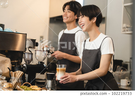 兼職咖啡館工作人員 102219733