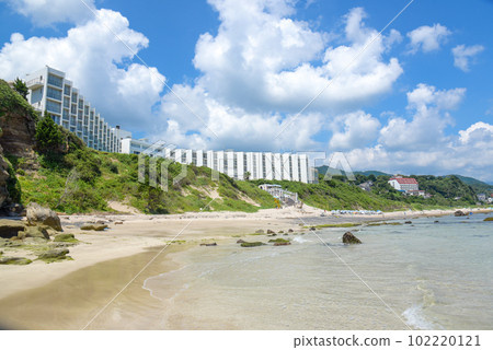 下田的碧海藍天和下田王子大飯店 下田的碧海藍天和下田王子大飯店 102220121
