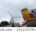 Beer at the music festival venue 102220390