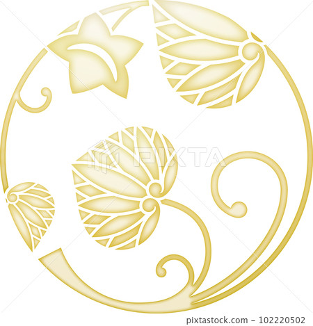 Family Crest Aoi no Maru [Golden] 102220502