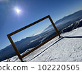 Snow scene at Kurumayama Ski Park in Nagano Prefecture Sunny 102220505