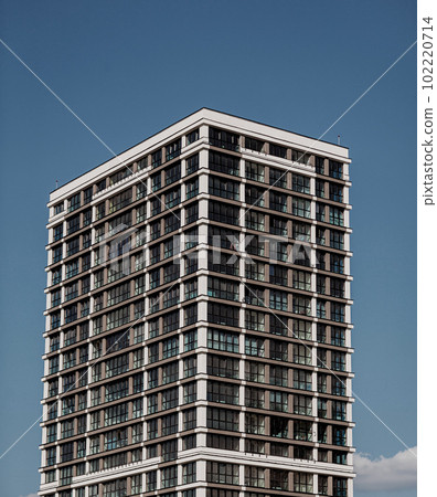 modern residential building modern residential building 102220714