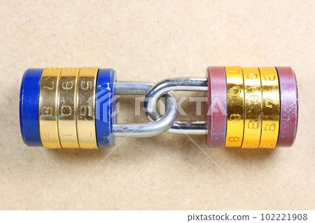 old combination padlock old combination padlock 102221908