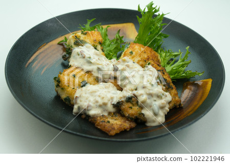 Stock Fish Cutlet