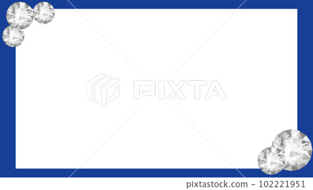 鑽石首飾框架圖 102221951