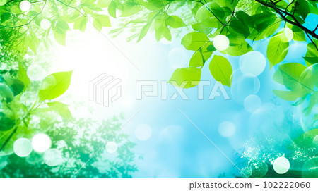 Illustration background of beautiful sunlight filtering through trees "AI-generated image" Illustration background of beautiful sunlight filtering through trees "AI-generated image" 102222060