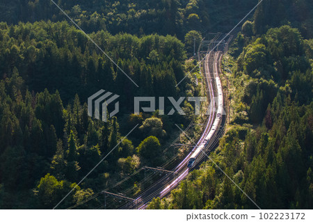 [E3 Series] Yamagata Shinkansen Pass - Osawa [Itaya Pass] 102223172