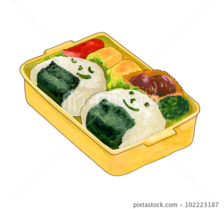 cute bento 插圖 102223187