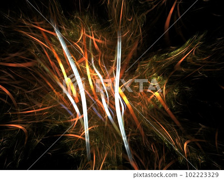 Imaginatory fractal abstract background Image 102223329