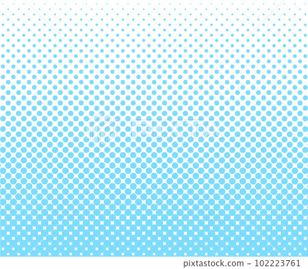 簡單清新的圓點漸變藍色矢量背景插畫素材春夏 102223761