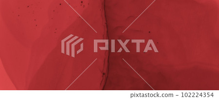 Grunge Blood Background. Rose Fluid Banner. 102224354