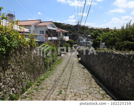 手里金城町石板路(沖繩) 手里金城町石板路(沖繩) 102225159