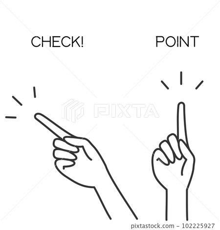 index finger 102225927