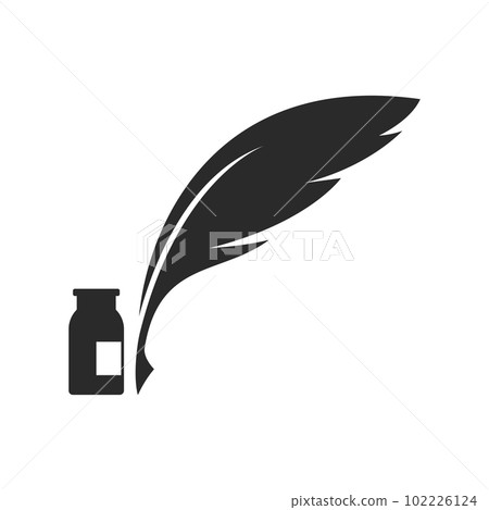 Feather ilustration 102226124
