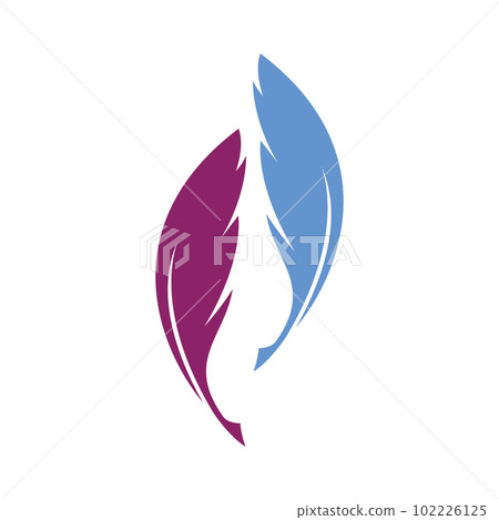 Feather ilustration Feather ilustration 102226125