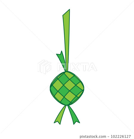 Ketupat or rice dumpling 102226127