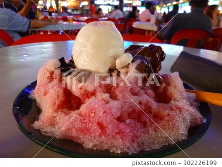 Southeast Asian Shaved Ice "Aiskachan" Southeast Asian Shaved Ice "Aiskachan" 102226199