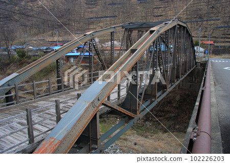 Furukawa Bridge completed in 1890 102226203