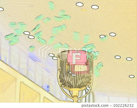 Local exchange party ball throw illustration CG image illustration 11 Local exchange party ball throw illustration CG image illustration 11 102226232
