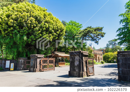 Hitotsubashi University National Campus 102226370