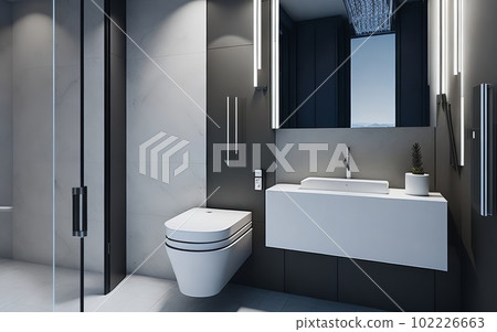 Effortless Sophistication: The Smart Washroom Experience. Generative AI. Effortless Sophistication: The Smart Washroom Experience. Generative AI. 102226663