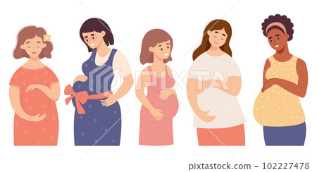 Cartoon Maternity Leave Stock Illustrations – 478 Cartoon