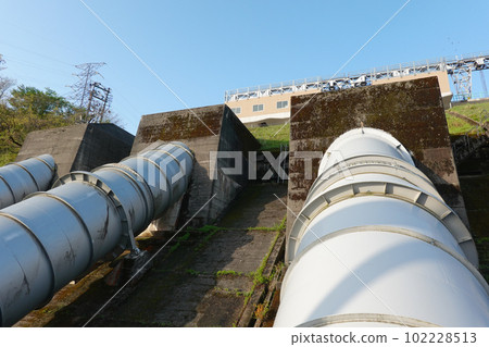 新潟縣王子谷市JR東日本信濃川電站之一的王子谷電站 102228513