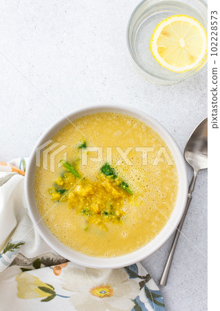 Healthy lentil soup Healthy lentil soup 102228573