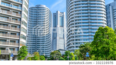 港未來街景，橫濱高島中央公園 102228976