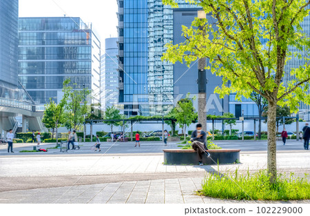 港未來街景,橫濱高島中央公園 港未來街景,橫濱高島中央公園 102229000
