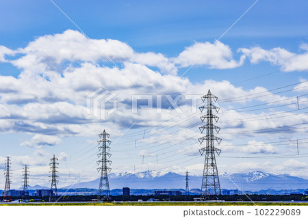 塔式高壓塔電源線 102229089