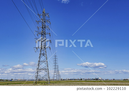 塔式高壓塔電源線 塔式高壓塔電源線 102229110