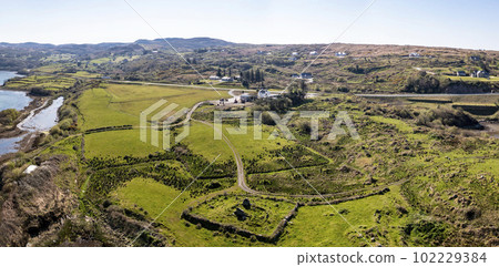 Gweebarra bay in County Donegal, Republic of Ireland 102229384