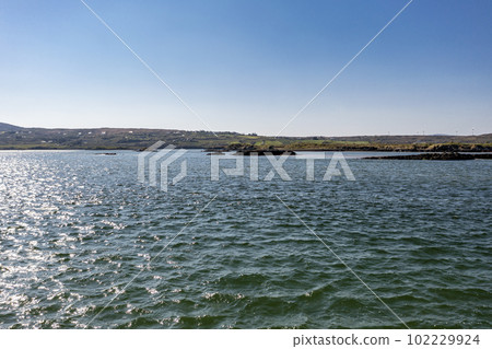 Gweebarra bay in County Donegal, Republic of Ireland 102229924