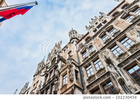Munich Marienplatz New Town Hall Munich Marienplatz New Town Hall 102230458