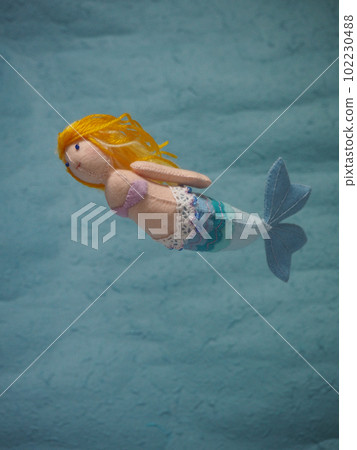 Felt work Mermaid Felt work Mermaid 102230488