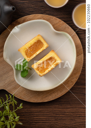 Pineapple Cake Dessert Pineapple Pastry Mid-Autumn Festival pineapple cake pastry パイナップルケーキ Pineapple Cake Dessert Pineapple Pastry Mid-Autumn Festival pineapple cake pastry パイナップルケーキ 102230660