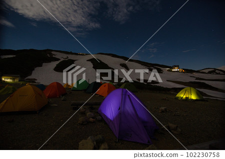 Tateyama July Camp Raichozawa Tateyama July Camp Raichozawa 102230758