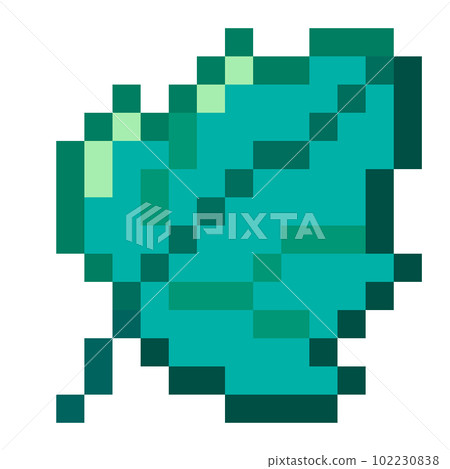 像素藝術:草藥(綠色) 像素藝術:草藥(綠色) 102230838