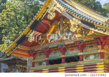 Nikko Toshogu Shrine Chest Nikko Toshogu Shrine Chest 102231662