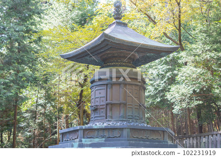 日光東照宮奧宮後保藤(德川家康之墓) 日光東照宮奧宮後保藤(德川家康之墓) 102231919