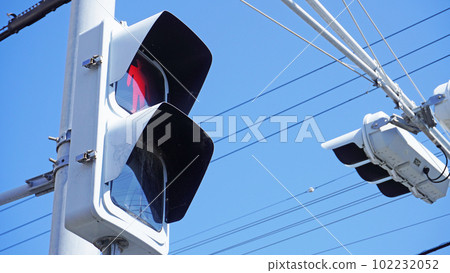 red light pedestrian traffic lights and traffic lights red light pedestrian traffic lights and traffic lights 102232052