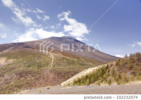 春天的小淺間山徒步旅行 102232074