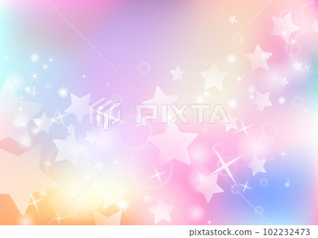 Fairy tale star gradient background 102232473