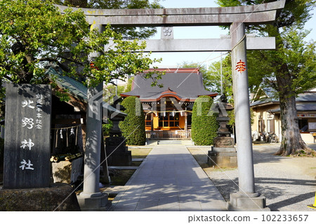 Tokumaru Kitano Shrine Tokumaru, Itabashi Ward, Tokyo 102233657