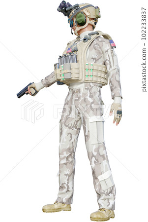 Super Soldier Super Soldier 102233837