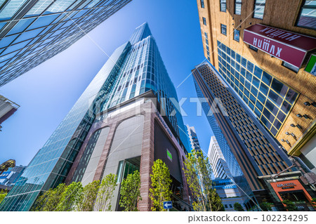 日本東京市景 東急歌舞伎町塔開業 日本東京市景 東急歌舞伎町塔開業 102234295