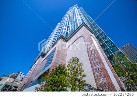日本東京市景 東急歌舞伎町塔開業 日本東京市景 東急歌舞伎町塔開業 102234296