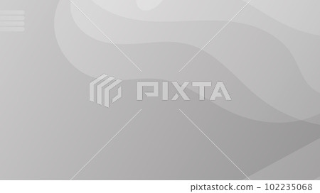 Abstract white and gray gradient background.geometric modern design with copy space, vector Illustration. 102235068